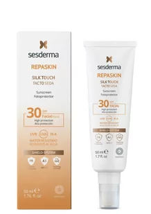 Sesderma Repaskin Silk Touch Krem SPF30 50ml - Balsamy i kremy do opalania - miniaturka - grafika 1