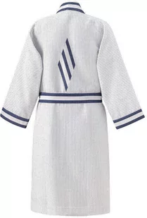Le Jacquard Fran ais Szlafrok Bath Club Blue - Szlafroki damskie - miniaturka - grafika 1
