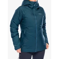 Odzież trekkingowa damska - Kurtka puchowa damska Rab Valiance Jacket - miniaturka - grafika 1