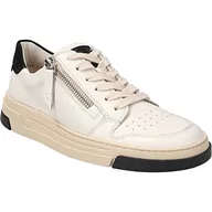 Sneakersy damskie - Paul Green Sneakersy 5184-042, gładka skóra, beżowe, damskie, beżowy, 36 EU - miniaturka - grafika 1