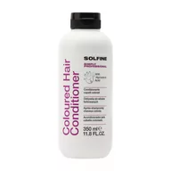 Odżywki do włosów - Solfine Care Coloured Hair Conditioner odżywka do włosów farbowanych 350ml - miniaturka - grafika 1