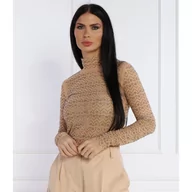 Bluzki damskie - Patrizia Pepe Bluzka | Slim Fit - miniaturka - grafika 1