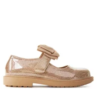 Buty dla dziewczynek - Półbuty DeeZee CEO-CS6511-05 Złoty - miniaturka - grafika 1