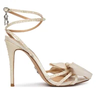 Sandały damskie - Sandały Steve Madden Blyss 11003613 Biały - miniaturka - grafika 1