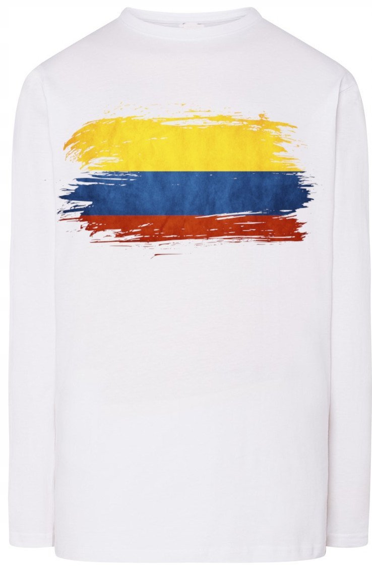 Kolumbia Męska Modna Bluza Longsleeve Rozm.M