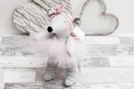 Maskotki i pluszaki - Myszka Prezent Miś Personalizacja - miniaturka - grafika 1