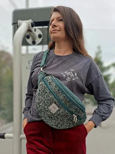 Zielona nerka damska XL Montana - Nerki Zielona nerka damska XL Montana - Nerki - miniaturka - grafika 1