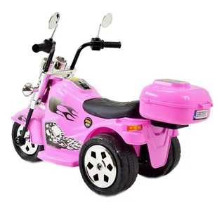 PIERWSZY MOTOR CHOPPER NA AKUMULATOR Z KUFERKIEM/LL777-1 - Pojazdy elektryczne dla dzieci - miniaturka - grafika 24