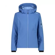 Kurtki damskie - CMP - Damska kurtka softshell z odpinanym kapturem, Prowansja, 46 - miniaturka - grafika 1