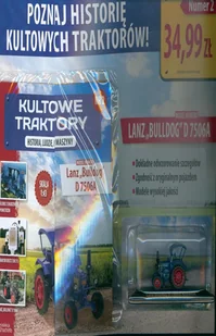 Kultowe Traktory - Czasopisma - miniaturka - grafika 1