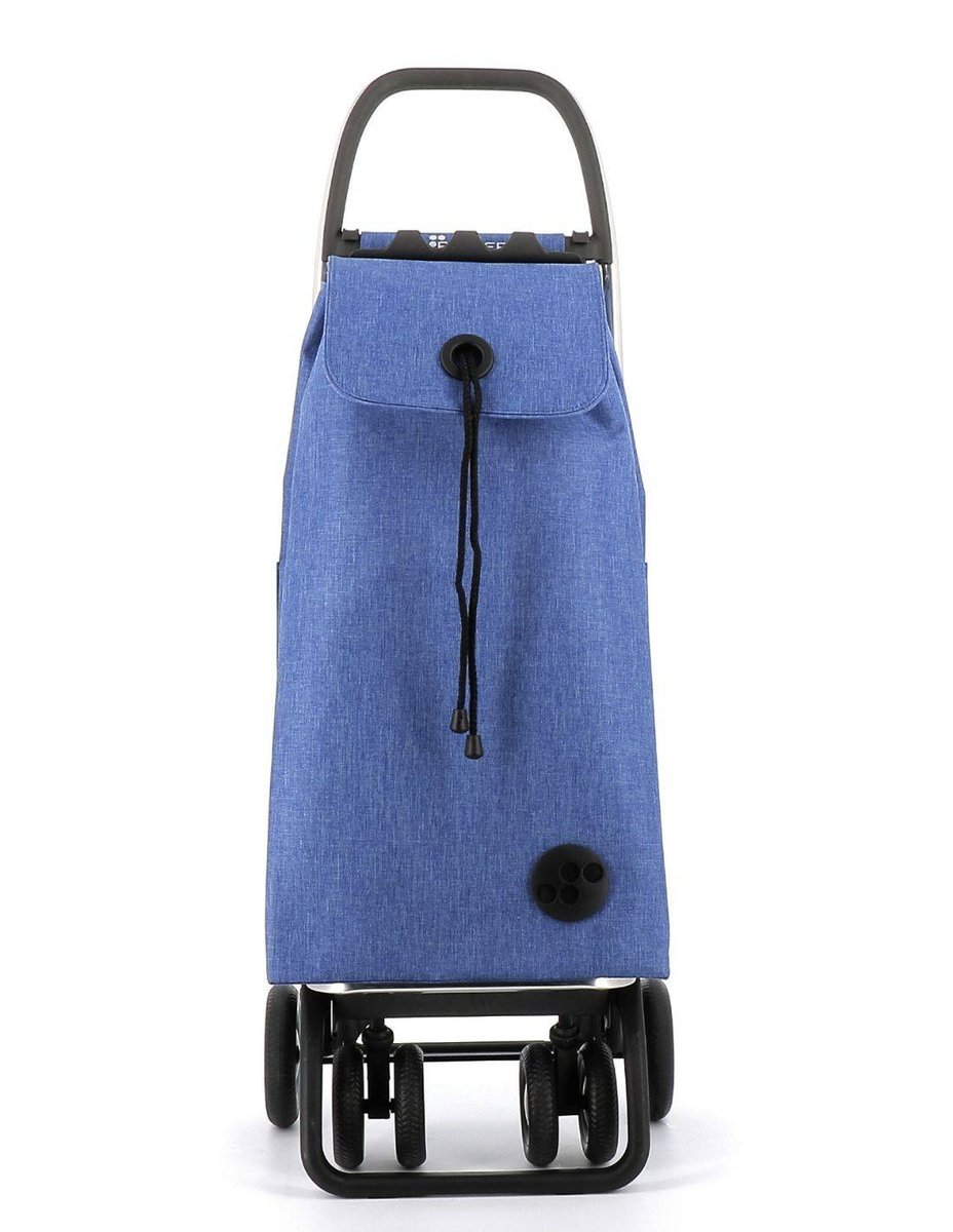 Wózek na zakupy składany Rolser I-MAX TWEED - blue