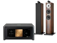 Zestawy stereo - NAD M10 V3 (czarny) + 703 S3 (mokka) - miniaturka - grafika 1