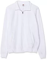 Bluzy męskie - Fruit of the Loom Męska bluza z kapturem klasyczna bluza dresowa, 3-pak, Biały (biały 30), S - miniaturka - grafika 1