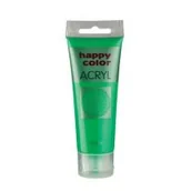 Farby i media malarskie - Happy Color Farba akrylowa, Jasno zielony, 75 ml, - miniaturka - grafika 1