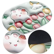 Dywaniki łazienkowe - Mata łazienkowa 3D Antypoślizgowa Chłonna Magic 20 - miniaturka - grafika 1