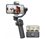 Gimbale - Hohem iSteady M6 + mikrofon Hollyland Lark M2 - miniaturka - grafika 1