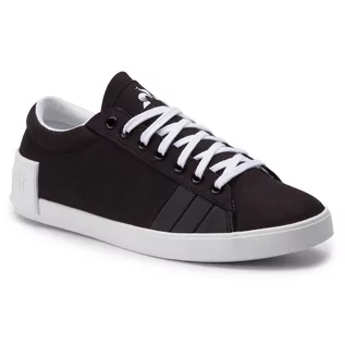 Trampki damskie - Le Coq Sportif Tenisówki Flag Sport 1910495 Black - grafika 1