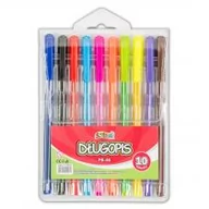 Długopisy - Penmate Długopis PB-80 10 kolorów - miniaturka - grafika 1