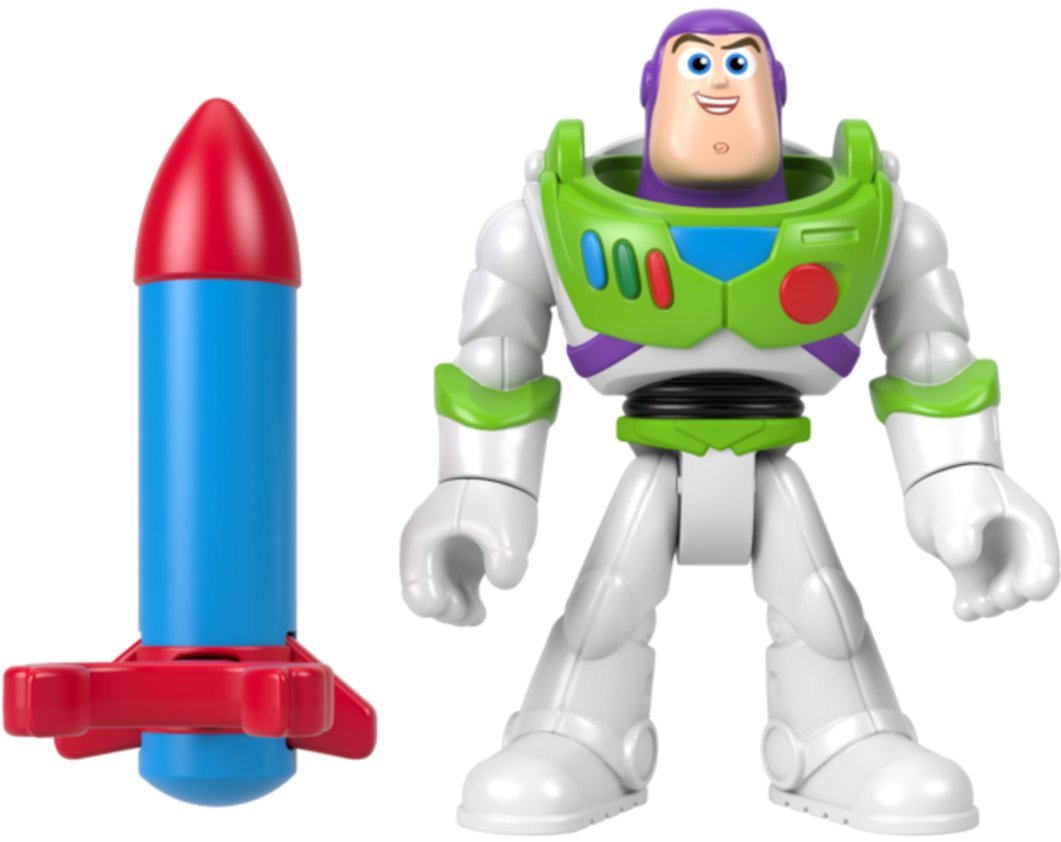 Imaginext - Figurka Toy Story 7,5 cm - Buzz Astral JLC61