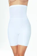 Majtki damskie - Vlata Majtki Wysokie Biały L - miniaturka - grafika 1