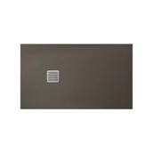 Brodziki prysznicowe - Brodzik do kabiny prysznicowej płaski Terran 100 x 200 Roca - miniaturka - grafika 1