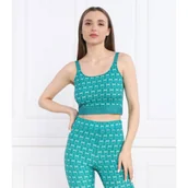 Koszulki i topy damskie - Pinko Top | Regular Fit - miniaturka - grafika 1