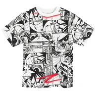 Koszulki dla chłopców - Cool Club, T-shirt chłopięcy, biały - miniaturka - grafika 1