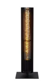 Lampy stojące - Lucide Lionel 73506/01/30 lampa stołowa lampka 1x40W E27 czarny - miniaturka - grafika 1