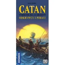 Galakta Catan: Odkrywcy i Piraci Dodatek dla 5/6 graczy - Gry planszowe - miniaturka - grafika 3