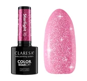 Lakiery hybrydowe - Claresa hybrydowy lakier do paznokci Starlight 16 5 g - miniaturka - grafika 1
