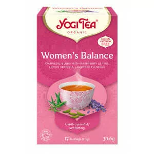 Herbata WOMEN S BALANCE Dla Kobiety - Harmonia BIO 17 torebek Yogi Tea - Herbata - miniaturka - grafika 1