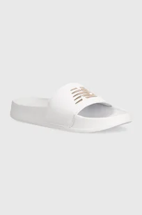 New Balance klapki SWM200J3 damskie kolor biały SWM200J3 - Klapki i japonki damskie - miniaturka - grafika 1