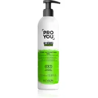 Kosmetyki do stylizacji włosów - Revlon Professional PRO YOU Twister Scrunch aktywator skrętu w żelu 350 ml - miniaturka - grafika 1