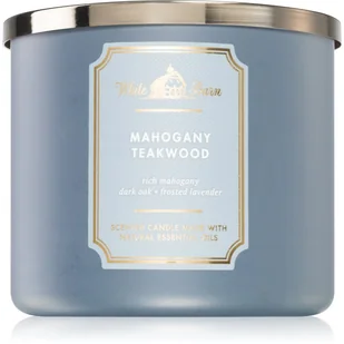 Bath & Body Works Mahogany Teakwood świeczka zapachowa 411 g - Świece - miniaturka - grafika 1