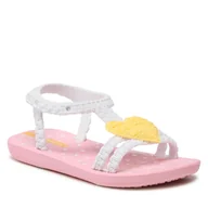 Sandały damskie - Ipanema Sandały My First Baby 81997 Pink/White/Yellow 25856 - miniaturka - grafika 1