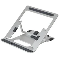 Podkładki chłodzące pod laptopa - Pout Eyes3 Angle - Aluminiowa podstawka pod laptopa, kolor srebrny 02301S - miniaturka - grafika 1