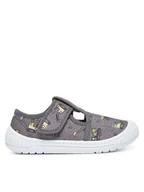 Buty dla chłopców - Sprandi Kapcie CEO-CM240411-9 Szary - miniaturka - grafika 1