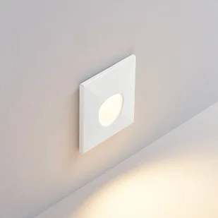 Oprawa wpuszczana LED Molto Luce Wall 68R Sina SQ, biały, aluminium, CCT - Oprawy, klosze i abażury - miniaturka - grafika 1
