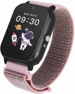 Smartwatch - Garett Kids Tech 4G Różowy - miniaturka - grafika 1