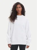 Bluzy damskie - Under Armour Bluza Ua Rival 1386463 Biały Oversize - miniaturka - grafika 1