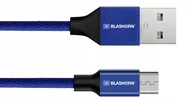 Kable USB - Kabel Micro Usb 1,8M Ładowarka Szybkie Qc Blashorn - miniaturka - grafika 1