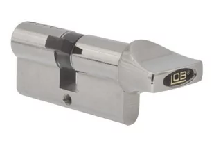 LOB WKŁADKA Z GAŁKĄ NIKIEL WG-54 40/40 MP WK WG-42N [6680226] - Zamki i wkładki - miniaturka - grafika 1