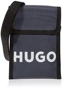 Etui na dokumenty i karty - HUGO Etui damskie Ethon Bl Pouch Phone Case, rozmiar uniwersalny, Dark Grey21., jeden rozmiar - miniaturka - grafika 1