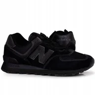 Sneakersy męskie - Buty męskie, sportowe, sneakersy New Balance ML574EVE Skóra - miniaturka - grafika 1