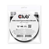 Kable USB - Club 3D Kabel USB CAC-1408 (USB 3.2 Gen1 Type-A to Micro USB Cable M/M 1m) CAC-1408 - miniaturka - grafika 1