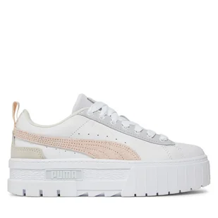 Sneakersy Puma Mayze Mix Wns 387468 13 Biały - Sneakersy damskie - miniaturka - grafika 1
