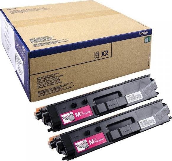 Toner Brother toner oryginalny TN-329MTWIN toner oryginalny MAGENTA - TN329MTWIN