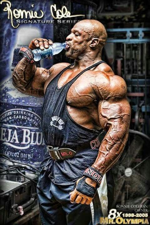PODKŁADKA POD MYSZ Nadruk 22x18cm Ronnie Coleman kulturysta Tekst Prezent