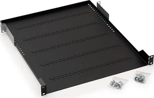 Triton Półka rack 19" TRITON 450 mm A1 ład. 40kg perforowana - Akcesoria do szaf serwerowych - miniaturka - grafika 1