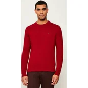Swetry męskie - Tommy Hilfiger Sweter | Regular Fit | z dodatkiem kaszmiru - miniaturka - grafika 1